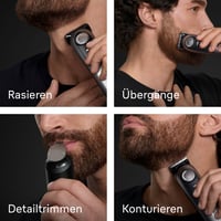 Aparat de tuns barba fără fir Braun BT9440 Series 9 pentru bărbați, crom 5