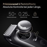 Aparat de tuns barba fără fir Braun BT9440 Series 9 pentru bărbați, crom 4