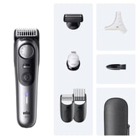 Trimmer pentru barbă fără fir Braun BT9520 Series 9 pentru bărbați, Crom 6