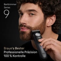 Zastrihávač brady Braun BT9565 Series 9, pánsky, bezdrôtový, titánový 2