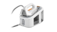 Parný generátor Braun CareStyle 3 IS3132WH so žehliacou plochou FreeGlide 3D — Nádržka na vodu je prasknutá, zariadenie sa zapne, použité (stav: pozri 2. obrázok) 1