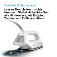 Parný generátor Braun CareStyle 3 IS3132WH so žehliacou plochou FreeGlide 3D — Nádržka na vodu je prasknutá, zariadenie sa zapne, použité (stav: pozri 2. obrázok) 8
