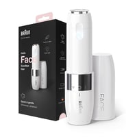 Mini epilator facial Braun FS1000 pentru femei, pentru călătorii, Alb 1