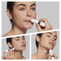 Mini epilator facial Braun FS1000 pentru femei, pentru călătorii, Alb 2