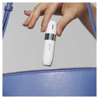 Mini epilator facial Braun FS1000 pentru femei, pentru călătorii, Alb 4