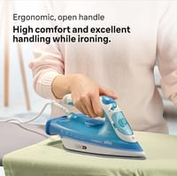 Braun FreeStyle 3 gőzvasaló 3D FreeGlide technológiával, szuperkerámia talppal, 2700W 8