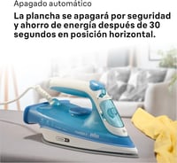 Braun FreeStyle 3 gőzvasaló 3D FreeGlide technológiával, szuperkerámia talppal, 2700W 7