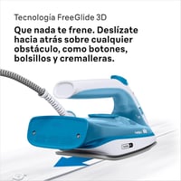 Braun FreeStyle 3 gőzvasaló 3D FreeGlide technológiával, szuperkerámia talppal, 2700W 6