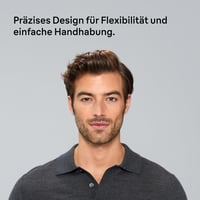 Uscător de păr Braun HD1.5 - Uscător de păr compact de călătorie cu concentrator pentru coafat, 1800W, 3 trepte, Negru, BRHD150E 4
