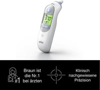 Braun IRT6520 Thermo Scan 7 Infravörös Hőmérő 2