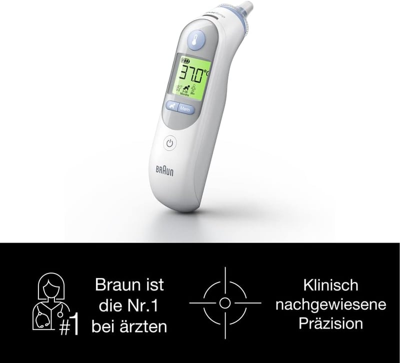 Braun IRT6520 Thermo Scan 7 Infravörös Hőmérő