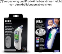 Braun IRT6520 Thermo Scan 7 Infravörös Hőmérő 7
