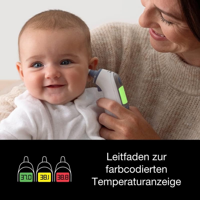 Braun IRT6520 Thermo Scan 7 Infravörös Hőmérő