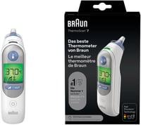 Braun IRT6520 Thermo Scan 7 Infravörös Hőmérő 1