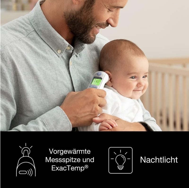 Braun IRT6520 Thermo Scan 7 Infravörös Hőmérő