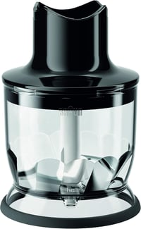 Braun MQ 20 Aprító Fejszett - MultiQuick Kézi Turmixgéphez, 350 ml, Fekete 4