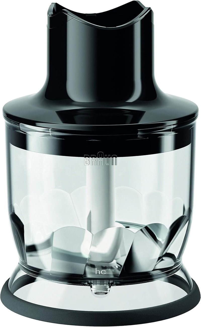 Braun MQ 20 Aprító Fejszett - MultiQuick Kézi Turmixgéphez, 350 ml, Fekete