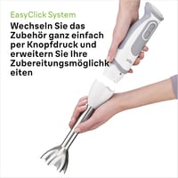 Braun MQ 5235WH MultiQuick 5 Vario 1000W Merülőmixer Rozsdamentes Acél Fehér 5