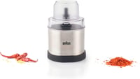 Braun MQS 270 SI kávé és fűszermalom EasyClick Plus rendszerrel MultiQuick botmixerhez 6