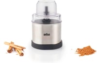 Braun MQS 270 SI kávé és fűszermalom EasyClick Plus rendszerrel MultiQuick botmixerhez 7
