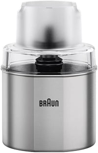 Braun MQS 270 SI kávé és fűszermalom EasyClick Plus rendszerrel MultiQuick botmixerhez 1