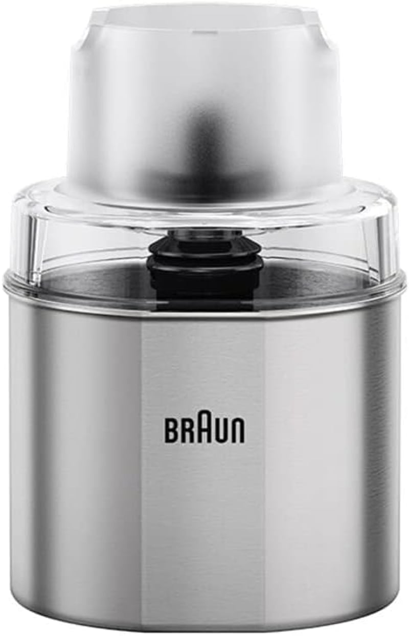 Braun MQS 270 SI kávé és fűszermalom EasyClick Plus rendszerrel MultiQuick botmixerhez