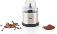 Braun MQS 270 SI kávé és fűszermalom EasyClick Plus rendszerrel MultiQuick botmixerhez 5