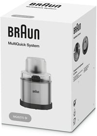 Braun MQS 270 SI kávé és fűszermalom EasyClick Plus rendszerrel MultiQuick botmixerhez 3