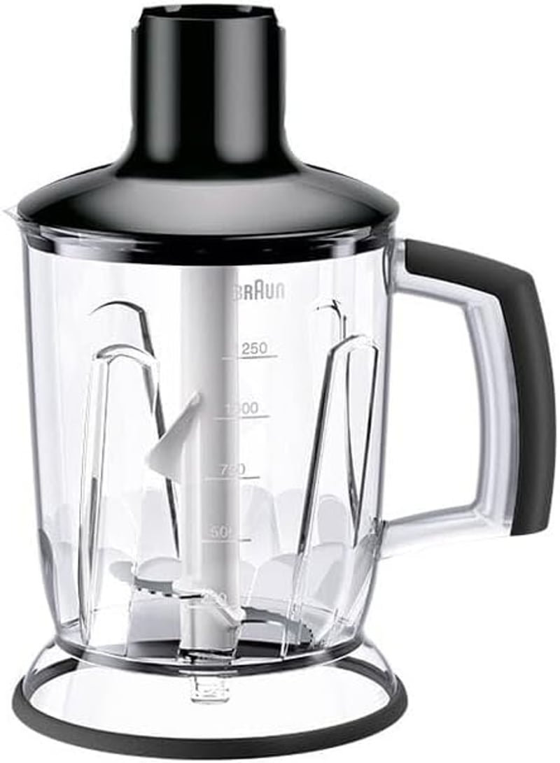 Braun MQS 601 BK Stand Mixer Attachment EasyClick Plus 1,25L