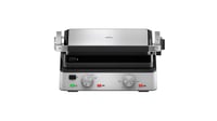 Grătar electric Braun MultiGrill 7 CG7020 3 în 1, Contact Grill, BBQ și Cuptor, suprafață mare de gătire (12 burgeri), 2000 W, 230°, compatibil cu mașina de spălat vase, tavă de scurgere pentru grăsimi 4