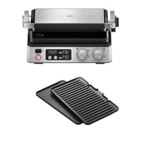 Kontaktný gril Braun MultiGrill 7 CG7040 3 v 1, BBQ a rúra, 2000 W, 230°, veľká grilovacia plocha (12 burgerov), vhodný do umývačky riadu, odkvapkávacia miska na tuk, vnútorný elektrický gril 1