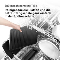 Kontaktný gril Braun MultiGrill 7 CG7040 3 v 1, BBQ a rúra, 2000 W, 230°, veľká grilovacia plocha (12 burgerov), vhodný do umývačky riadu, odkvapkávacia miska na tuk, vnútorný elektrický gril 7