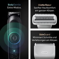 Trimmer Braun Multigroom AIO9545 All-in-One Series 9 22-în-1 - Gri 4