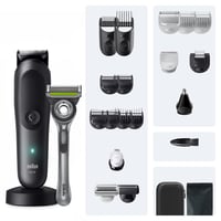 Trimmer Braun Multigroom AIO9545 All-in-One Series 9 22-în-1 - Gri 7