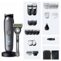 Multifunkčný zastrihávač Braun Multigroom AIO9565 Series 9 25 v 1 – sivý 6