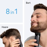 Aparat de tuns 8 în 1 Braun Multigroom All-in-One Series 3 AIO3545, negru – pentru barbă, corp și păr 3
