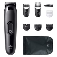 Aparat de tuns 8 în 1 Braun Multigroom All-in-One Series 3 AIO3545, negru – pentru barbă, corp și păr 6