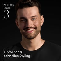 Aparat de tuns 8 în 1 Braun Multigroom All-in-One Series 3 AIO3545, negru – pentru barbă, corp și păr 2