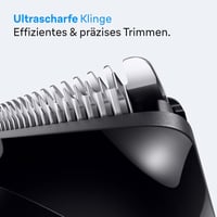 Aparat de tuns 8 în 1 Braun Multigroom All-in-One Series 3 AIO3545, negru – pentru barbă, corp și păr 4