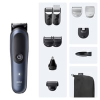 Trimmer All-in-One Braun Multigroom Series 7 AIO7540, 11 în 1 - Albastru 6