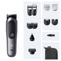 Set de trimmer Braun Multigroom All-in-One Series 7 AIO7545 12-în-1, gri 6