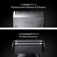 Trimmer All-in-One Braun Multigroom Series 7 AIO7540, 11 în 1 - Albastru 5