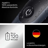 Trimmer All-in-One Braun Multigroom Series 7 AIO7540, 11 în 1 - Albastru 3
