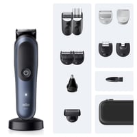 Set trimmer 13-în-1 Braun Multigroom All-in-One Series 7 AIO7565 – albastru, aparat pentru îngrijirea bărbii și a corpului 6
