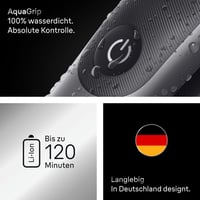 Zastrihávač Braun Multigroom All-in-One Series 7 AIO7585 18 v 1, sivý 5