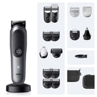 Zastrihávač Braun Multigroom All-in-One Series 7 AIO7585 18 v 1, sivý 6