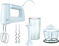 Braun MultiMix 3 HM 3135 kézi mixer 5 fokozat turbó funkcióval 500W 1