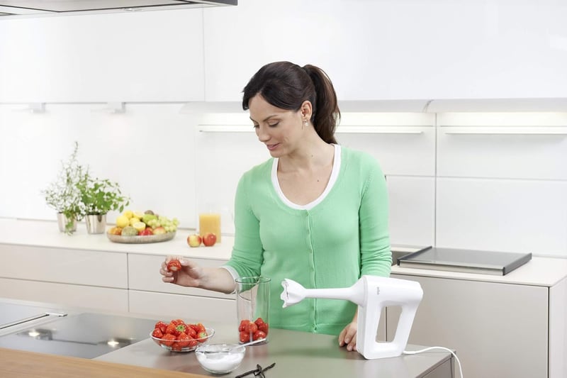 Braun MultiMix 3 HM 3135 kézi mixer 5 fokozat turbó funkcióval 500W