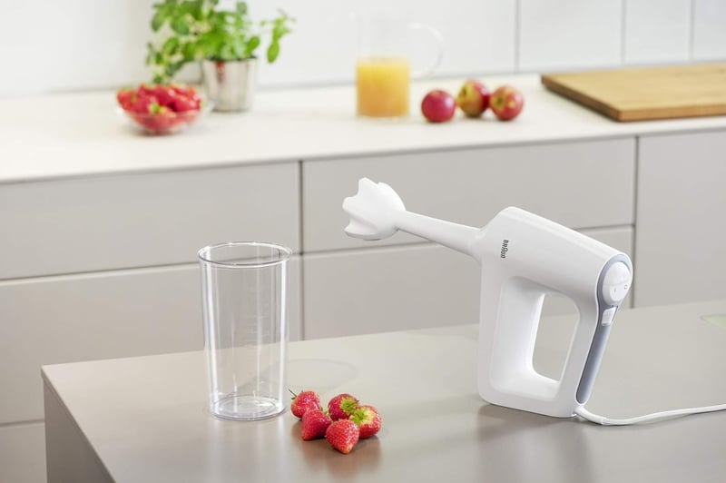 Braun MultiMix 3 HM 3135 kézi mixer 5 fokozat turbó funkcióval 500W