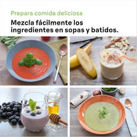 Braun MultiQuick 5 1000W kézi turmixgép 21 fokozat rozsdamentes acél fehér 7